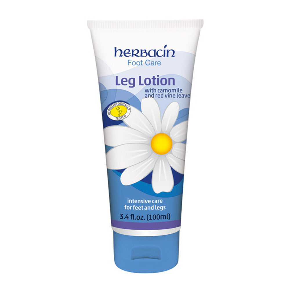 Herbacin Foot Care Foot Cream, 3.4 Oz